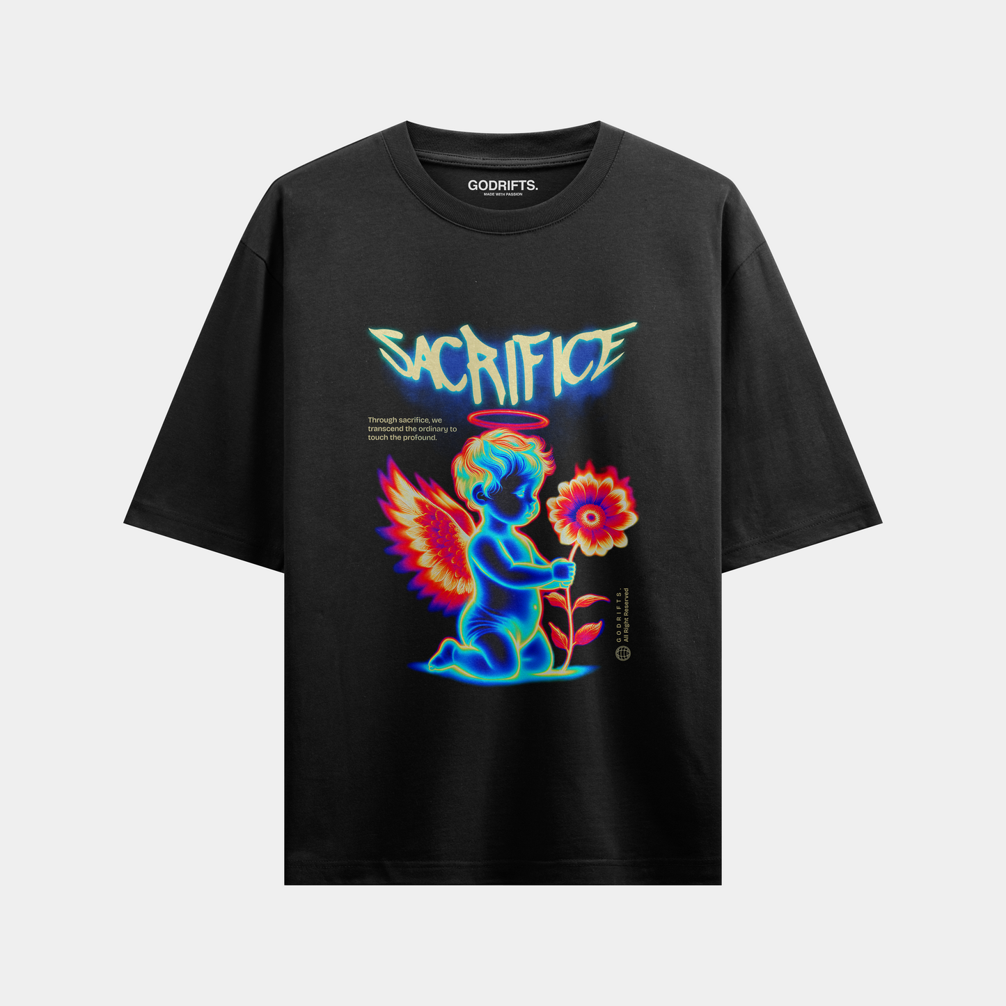 SACRIFICE | OVERSIZED T-SHIRT