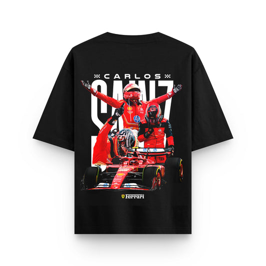 CARLOS SAINZ TRIBUTE | OVERSIZED T-SHIRT