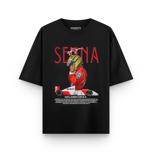 AYRTON SENNA TRIBUTE | OVERSIZED T-SHIRT