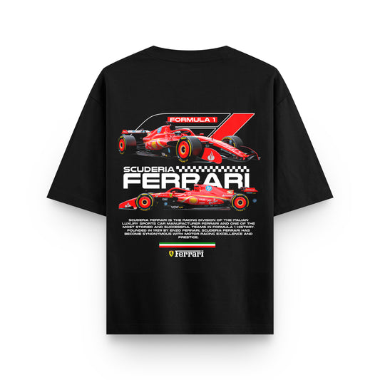 F1 SCUDERIA FERRARI | OVERSIZED T-SHIRT