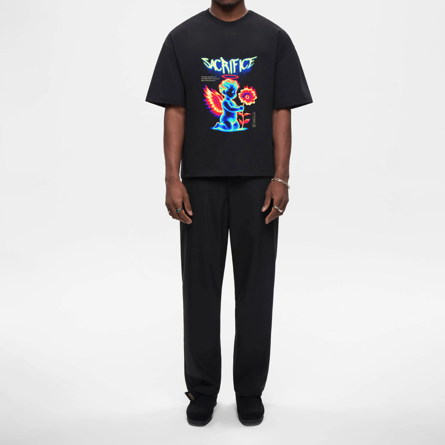 SACRIFICE | OVERSIZED T-SHIRT