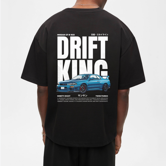 DRIFT KING | OVERSIZED T-SHIRT