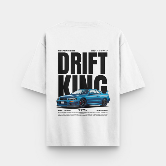 DRIFT KING | OVERSIZED T-SHIRT