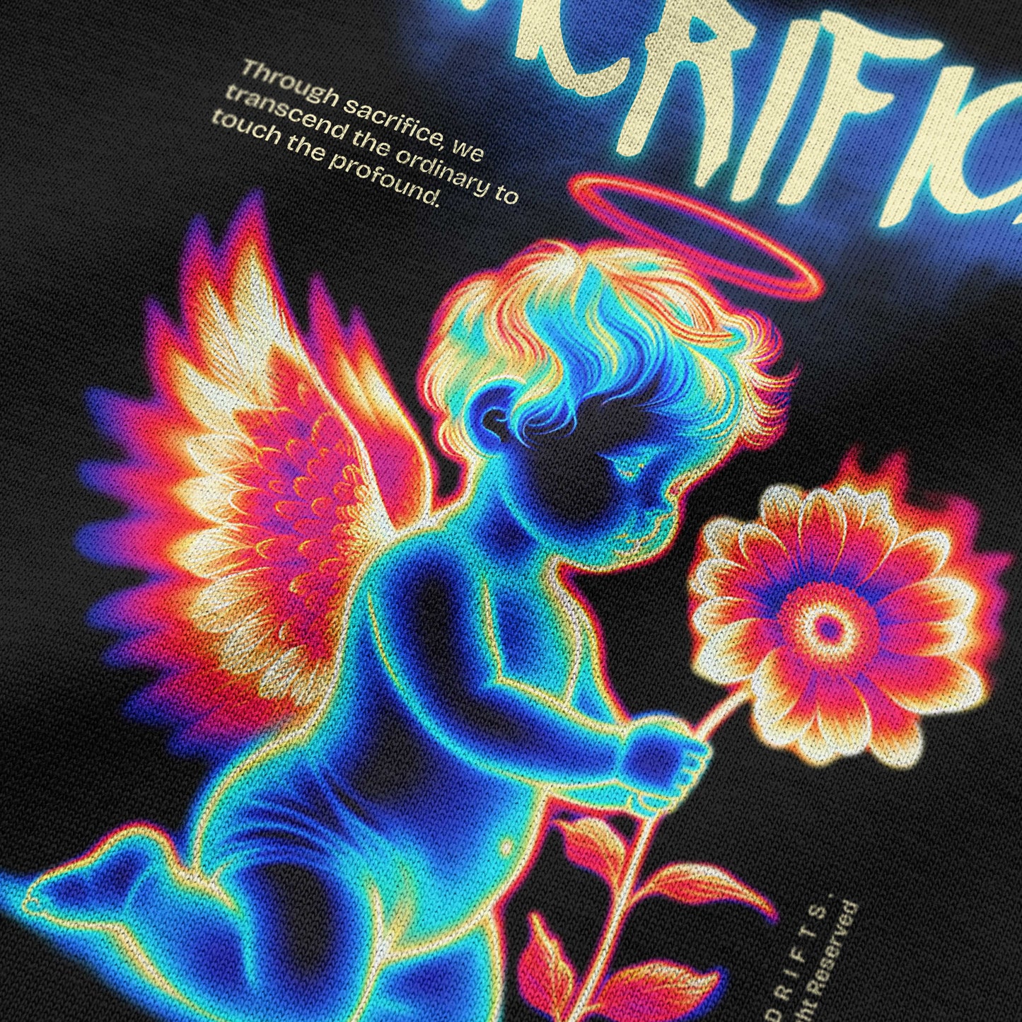 SACRIFICE | OVERSIZED T-SHIRT