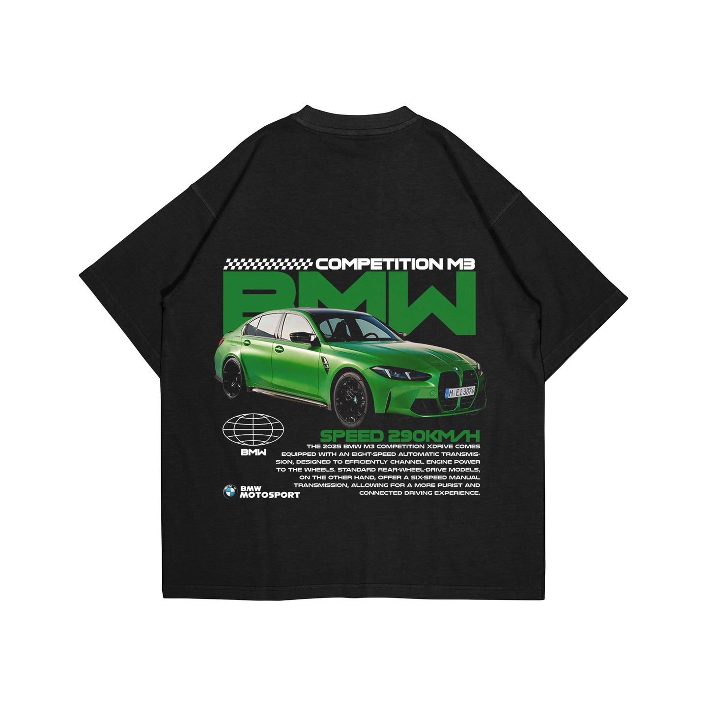 BMW M3 COMPETITION | OVERSIZED T-SHIRT