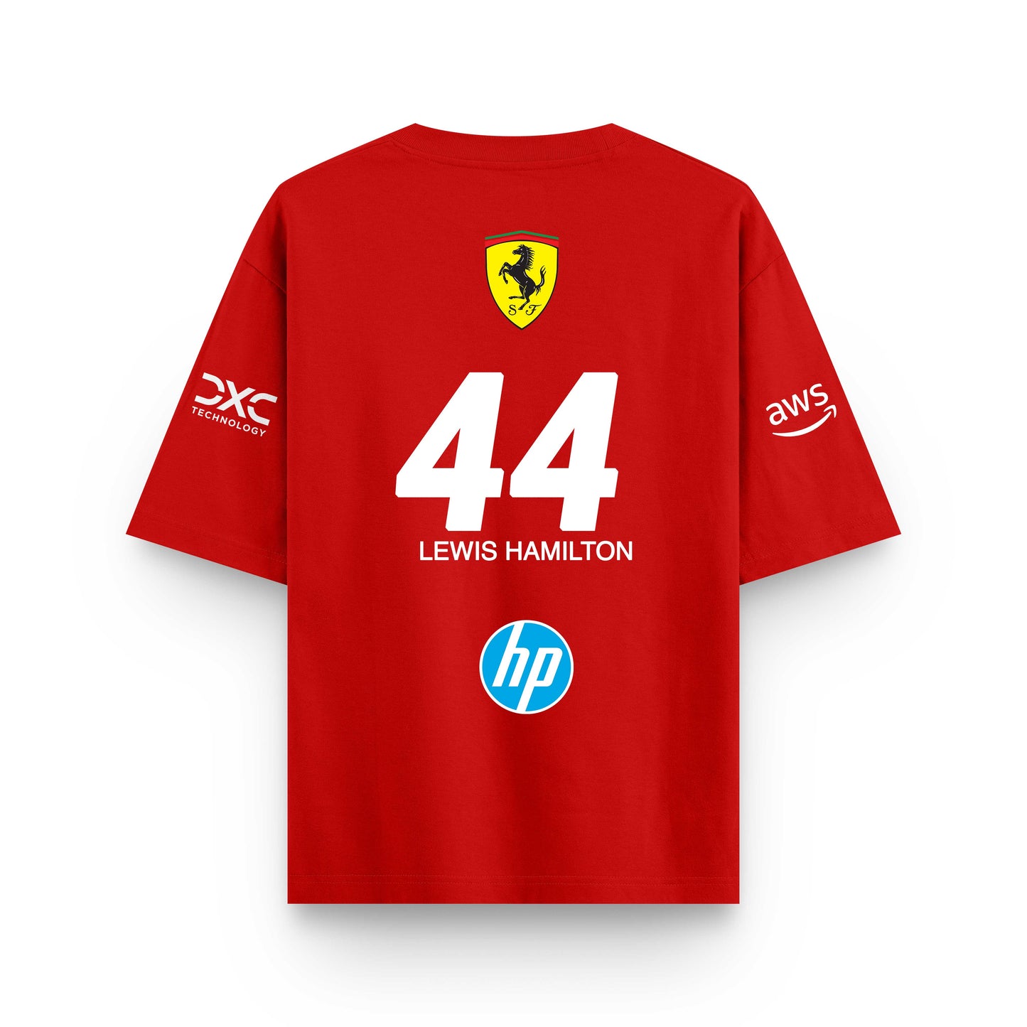F1 SCUDERIA FERRARI HP | F1 JERSEY |  OVERSIZED T-SHIRT