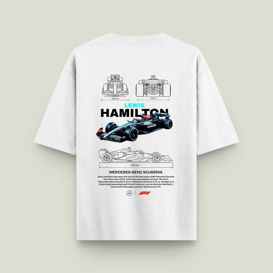 LEWIS X MERCEDES | OVERSIZED T-SHIRT