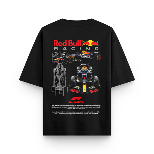 F1 RED BULL RACING RB19 | OVERSIZED T-SHIRT