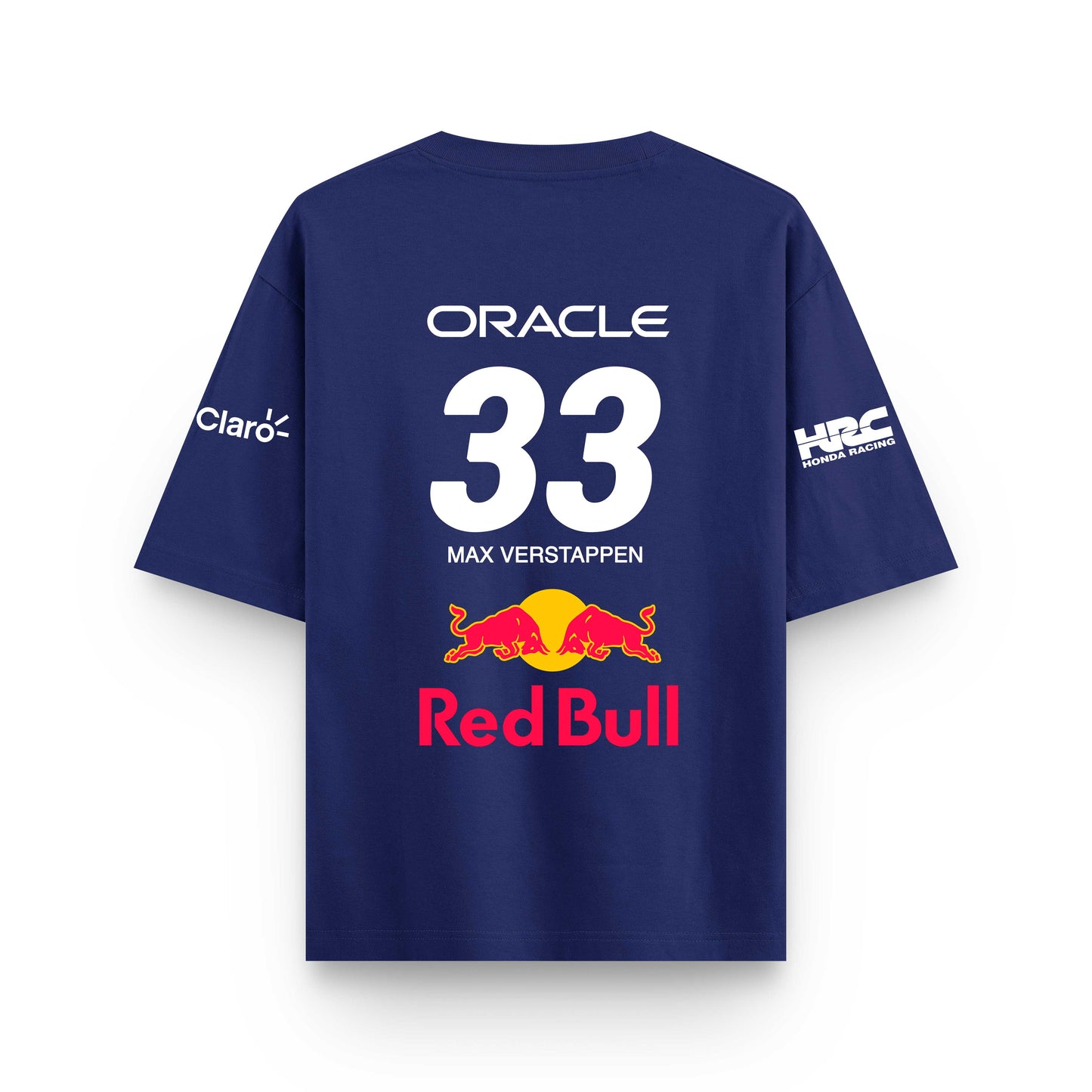 F1 ORACLE RED BULL RACING | F1 JERSEY |  OVERSIZED T-SHIRT