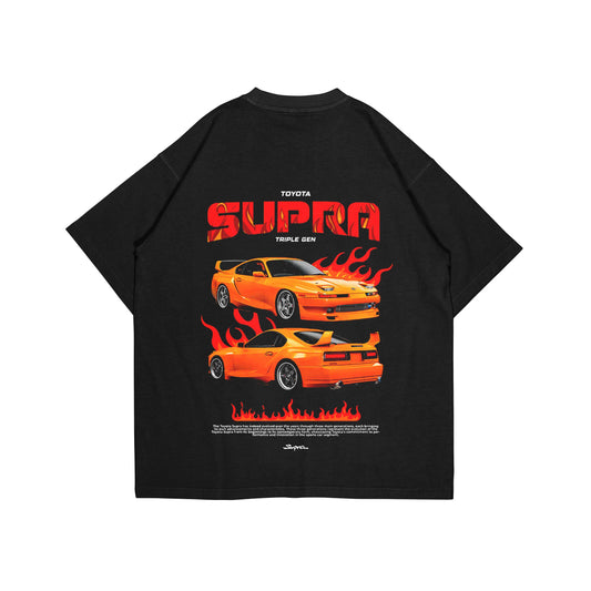 TOYOTA SUPRA FIRESTORM EDITION | OVERSIZED T-SHIRT