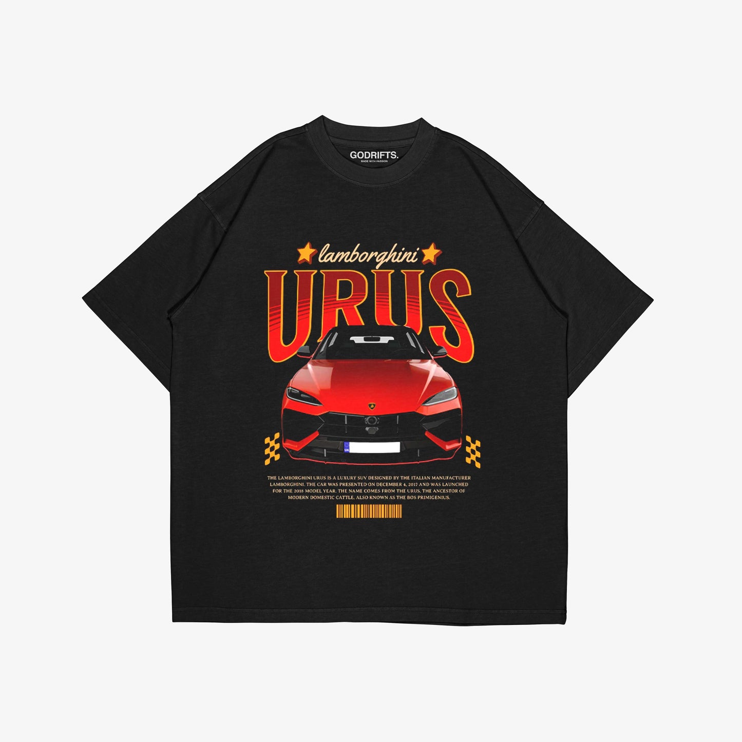LAMBORGHINI URUS PERFORMANCE EDITION | OVERSIZED T-SHIRT