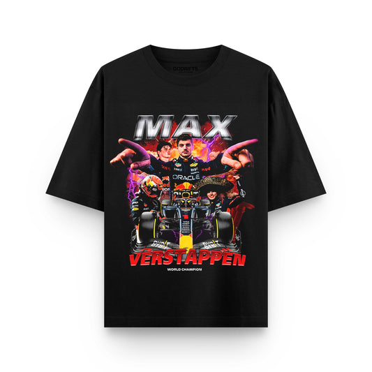 MAX VERSTAPPEN | OVERSIZED T-SHIRT