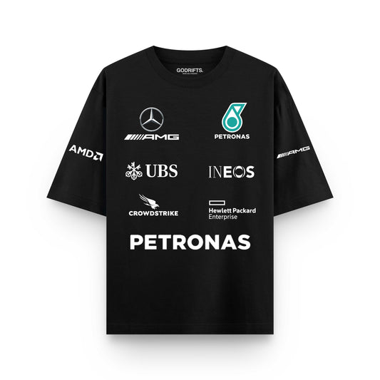 F1 MERCEDES-AMG PETRONAS | F1 JERSEY |  OVERSIZED T-SHIRT