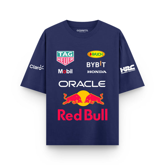 F1 ORACLE RED BULL RACING | F1 JERSEY |  OVERSIZED T-SHIRT
